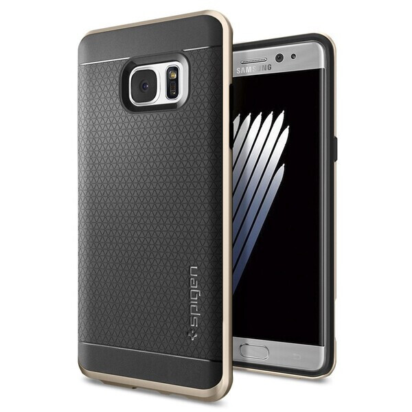 

Чехол Spigen Neo Hybrid Champagne Gold для Samsung Galaxy Note 7