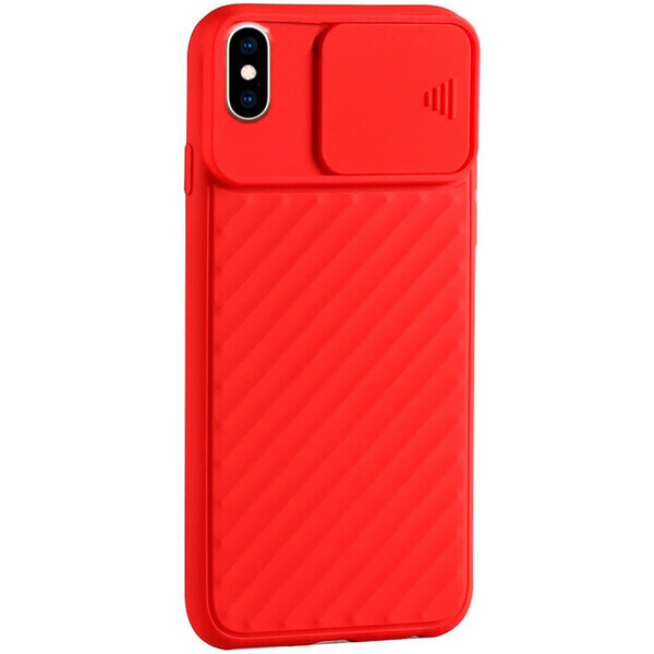 

Силиконовый чехол iLoungeMax Protection Anti-impact Luxury Red для iPhone X | XS