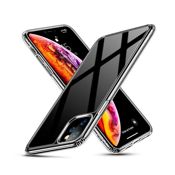 

Стеклянный чехол ESR Ice Shield Black для iPhone 11 Pro