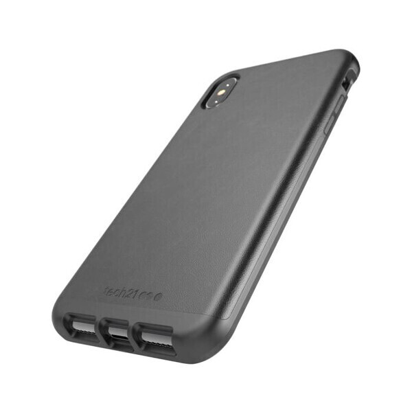 

Защитный чехол Tech21 Evo Luxe Faux Leather Black для iPhone XS Max