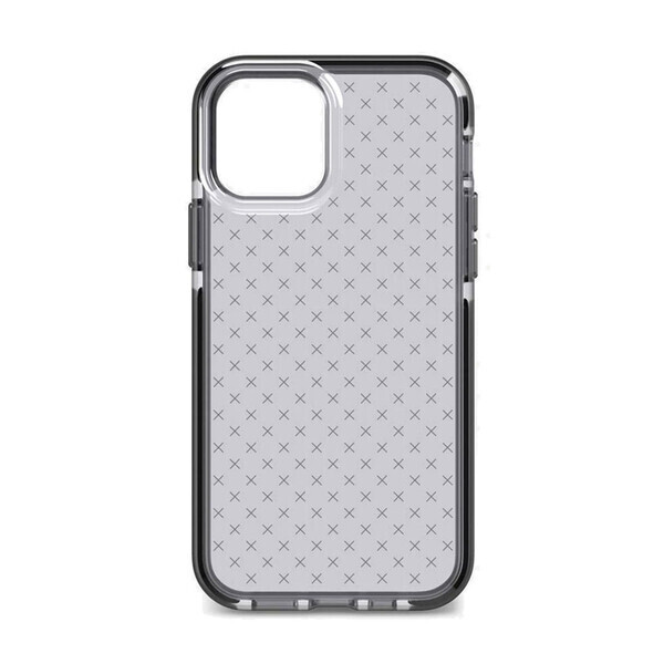

Черный силиконовый чехол Tech21 Evo Check Smokey Black для iPhone 12 Pro Max
