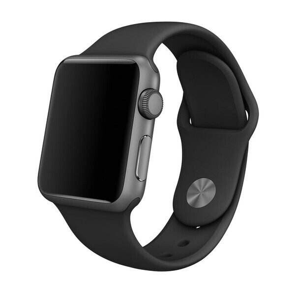 

Ремешок iLoungeMax Sport Band 38mm | 40mm Black для Apple Watch SE | 6 | 5 | 4 | 3 | 2 | 1 OEM