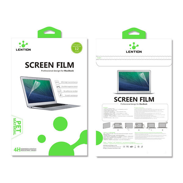Защитная пленка LENTION для MacBook 12"