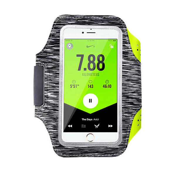 

Спортивный чехол iLoungeMax Sports Armband L Black для смартфонов до 5.2"