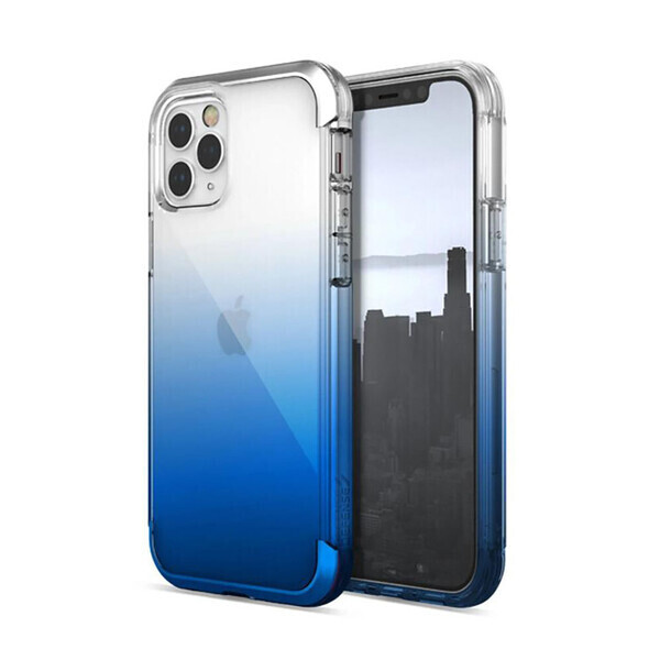 

Противоударный чехол Raptic Defense Air Blue Gradient для iPhone 12 | 12 Pro
