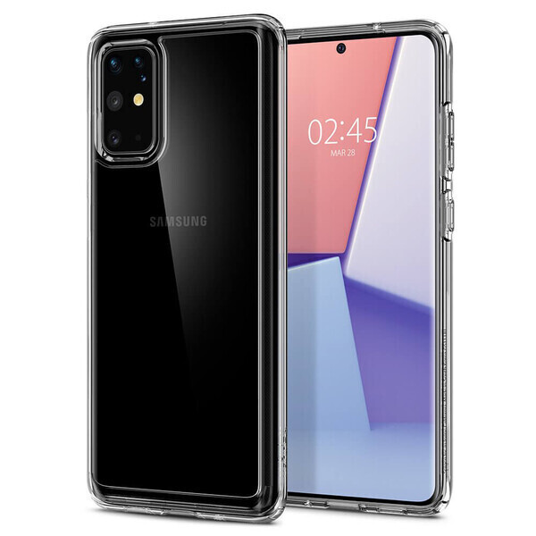 

Противоударный чехол для Samsung Galaxy S20+ Spigen Crystal Hybrid
