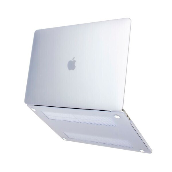 

Пластиковый чехол iLoungeMax Soft Touch White для MacBook Pro 16" (2019)