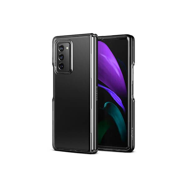 

Защитный чехол Spigen Case Ultra Hybrid Black для Galaxy Z Fold 2