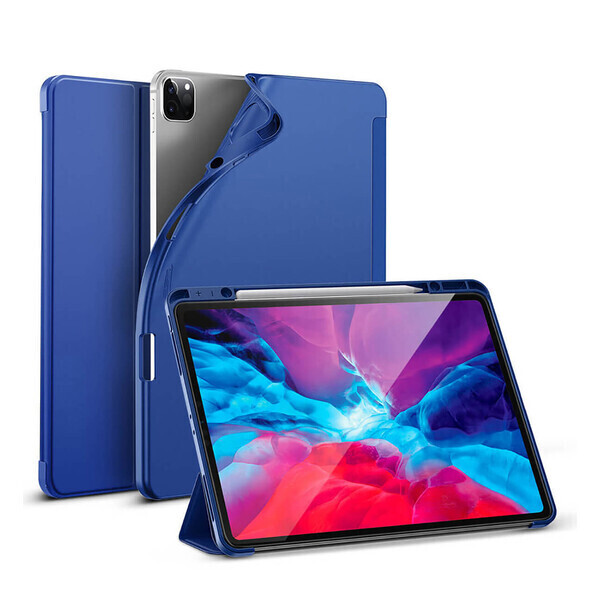 

Чехол-книжка ESR Rebound Case Pencil Holder Blue для Apple iPad Pro 11" (2020)