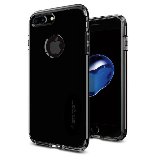 

Чехол Spigen Hybrid Armor Jet Black для iPhone 7 Plus | | 8 Plus (Витринный образец)