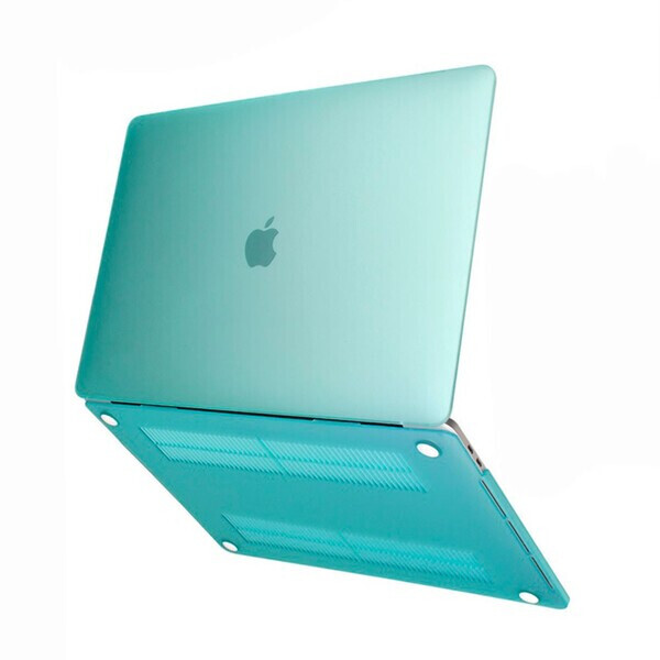 

Пластиковый чехол iLoungeMax Soft Touch Green для MacBook Pro 16" (2019)