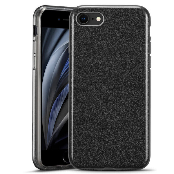 

Черный силиконовый чехол ESR Makeup Glitter Case Black для iPhone 8 | 7 | SE (2020)