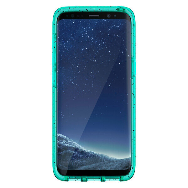 

Противоударный чехол Tech21 Evo Check Active Edition Turqoise для Samsung Galaxy S8