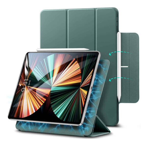 

Чехол-книжка ESR Rebound Magnetic Forest Green для iPad Air 4 | Pro 11" M1 (2021/2020)
