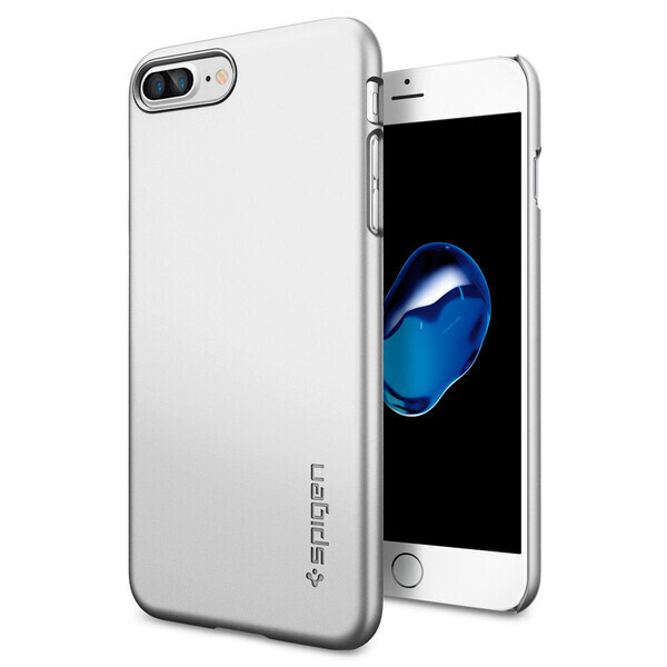 

Чехол Spigen Thin Fit Satin Silver для iPhone 7 Plus | 8 Plus