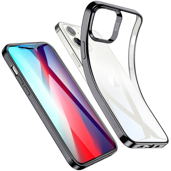 

Прозрачный чехол ESR Halo Clear Case Black для iPhone 12 mini