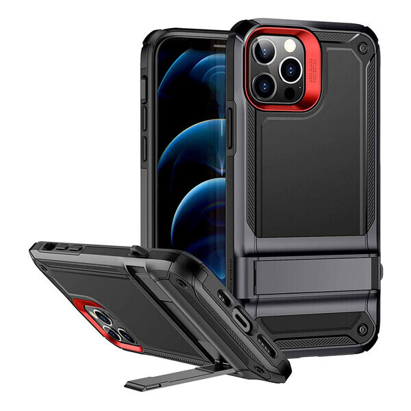 

Противоударный чехол ESR Machina Tough Black для iPhone 12 | 12 Pro