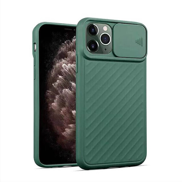 

Силиконовый чехол iLoungeMax Protection Anti-impact Luxury Forest Green для iPhone 11 Pro Max