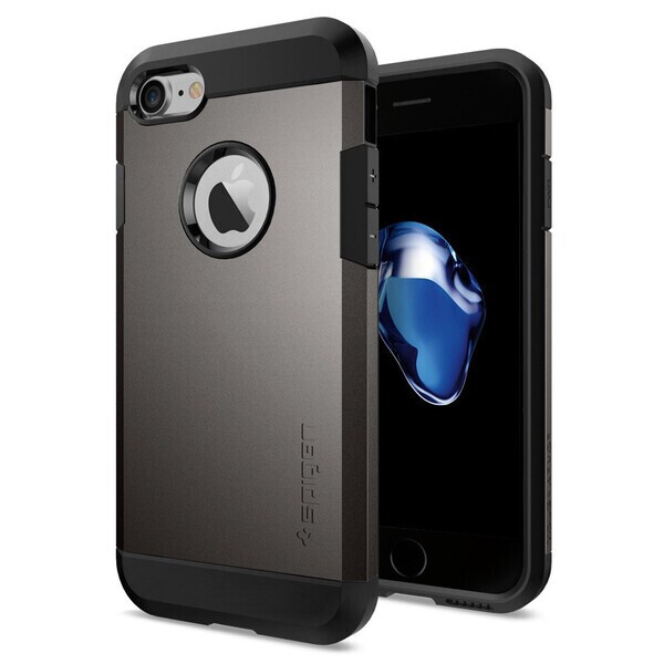 

Чехол Spigen Tough Armor Gunmetal для iPhone 7 | 8