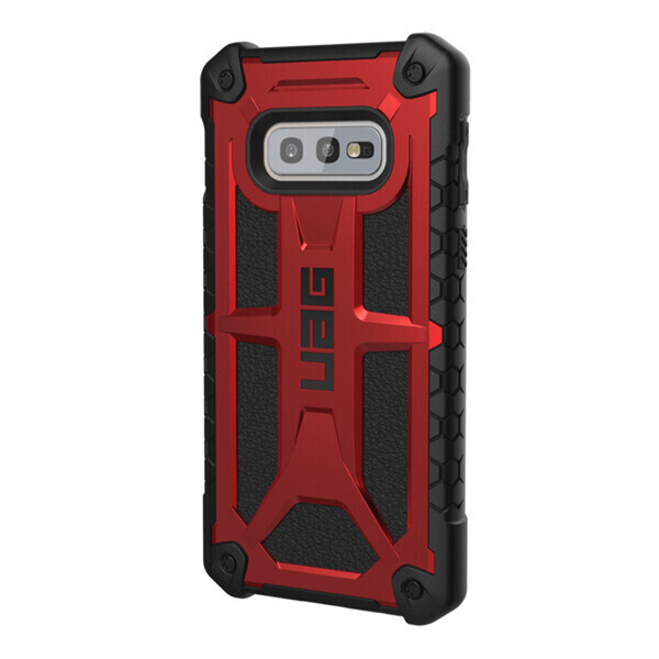 

Противоударный чехол UAG Monarch Crimson для Samsung Galaxy S10e