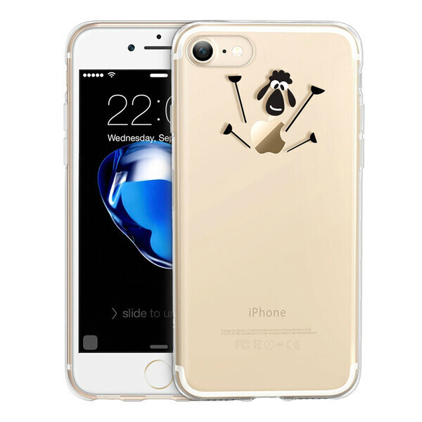 

Силиконовый чехол с узорами ESR Cute Cartoon Little Lamb для iPhone 7 | 8 | SE 2020