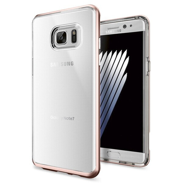 

Чехол Spigen Neo Hybrid Crystal Rose Gold для Samsung Galaxy Note 7