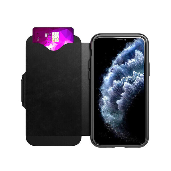 

Противоударный чехол-книжка Tech21 Evo Wallet Black для iPhone 11 Pro