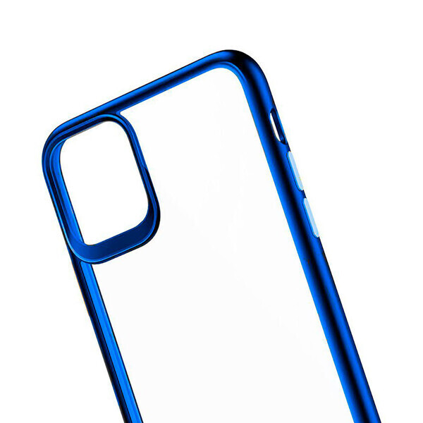 

Чехол USAMS Back Case Janz Series Blue для iPhone 11 Pro
