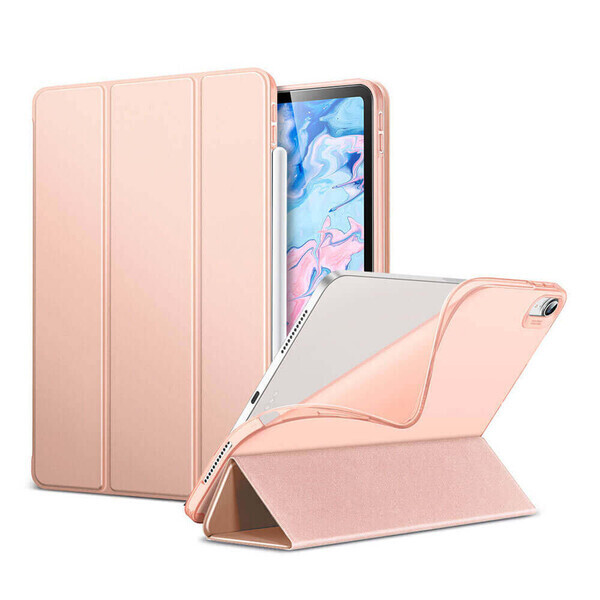 

Чехол-книжка ESR Rebound Slim Smart Case Rose Gold для iPad Air 4 (2020)