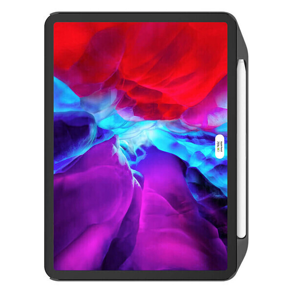 

Чехол для Apple iPad Pro 12.9" (2020) SwitchEasy CoverBuddy Dark Gray с держателем для Apple Pencil