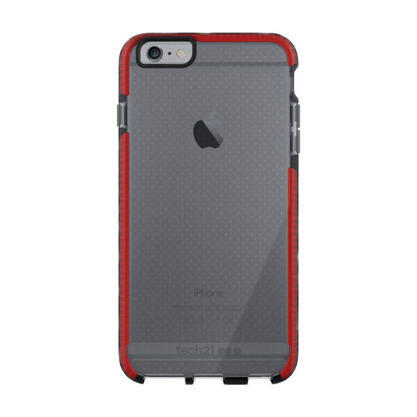 

Противоударный чехол Tech21 Evo Mesh Smokey | Red для iPhone 6 Plus | 6s Plus
