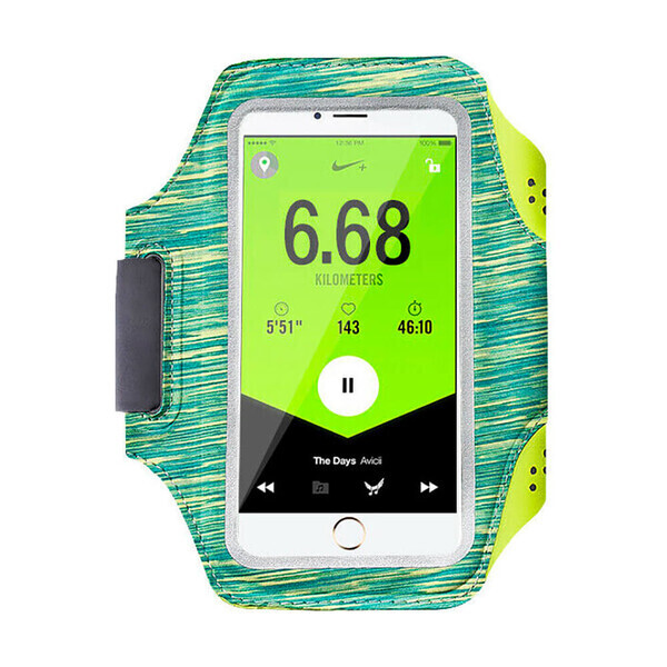 

Спортивный чехол iLoungeMax Sports Armband XL Green для смартфонов до 6.5"