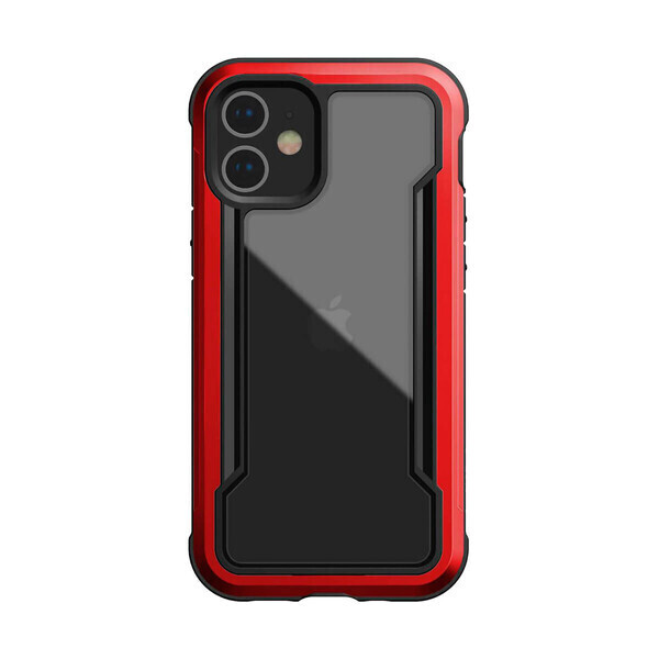 

Противоударный чехол Raptic Defense Shield Red для iPhone 12 mini