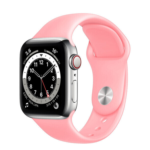 

Ремешок iLoungeMax Sport Band 42mm | 44mm Candy Pink для Apple Watch SE | 6 | 5 | 4 | 3 | 2 | 1 OEM