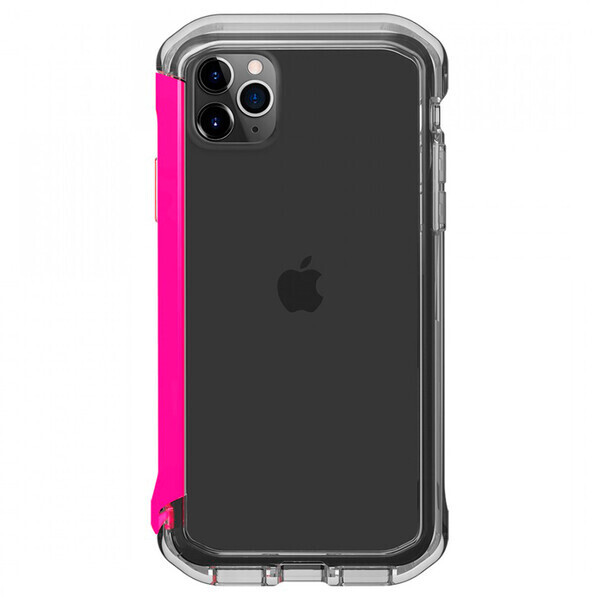 

Противоударный бампер Element Case Rail Clear | Flamingo Pink для iPhone 11 Pro Max