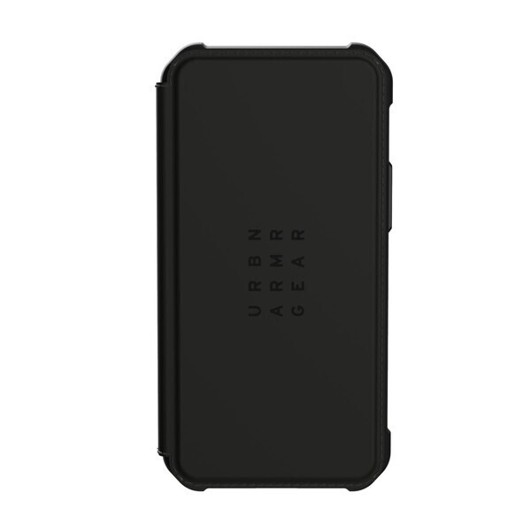 

Чехол-книжка UAG Metropolis SATN Black для iPhone 12 mini