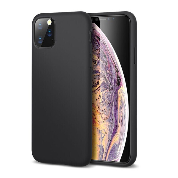 

Черный силиконовый чехол ESR Yippee Color Black для iPhone 11 Pro