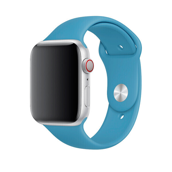 

Ремешок iLoungeMax Sport Band 42mm | 44mm Blue для Apple Watch SE | 6 | 5 | 4 | 3 | 2 | 1 OEM