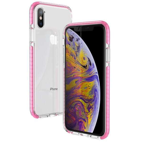 

Силиконовый чехол ESR Air-Guard Pink для iPhone XS | X