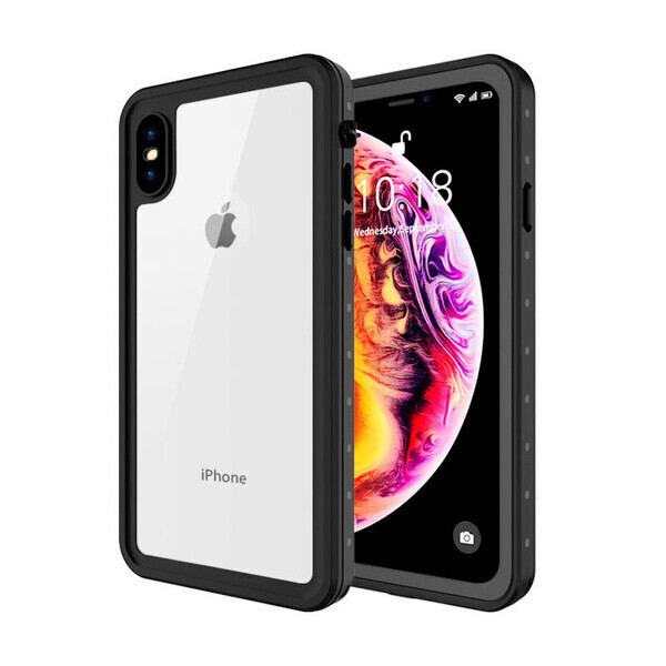 

Водонепроницаемый противоударный чехол Redpepper DOT+ Black для iPhone XS Max