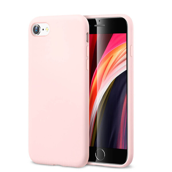 

Розовый силиконовый чехол ESR Yippee Color Pink для iPhone 7 | 8 | SE 2 (2020)