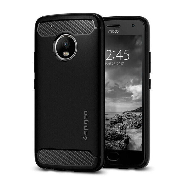 

Чехол Spigen Rugged Armor для Motorola Moto G5 Plus