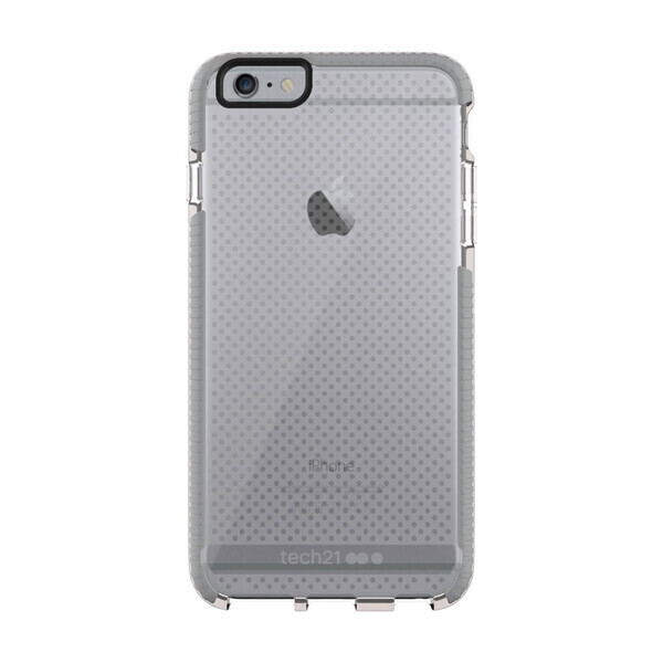 

Противоударный чехол Tech21 Evo Mesh Clear | Gray для iPhone 6 Plus | 6s Plus