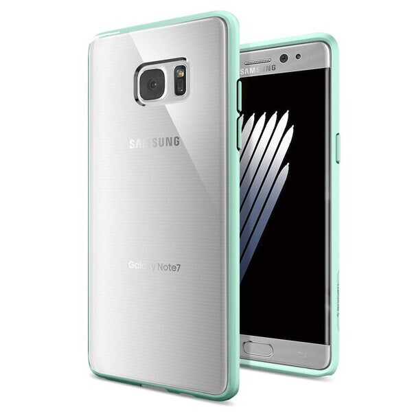 

Чехол Spigen Ultra Hybrid Mint для Samsung Galaxy Note 7