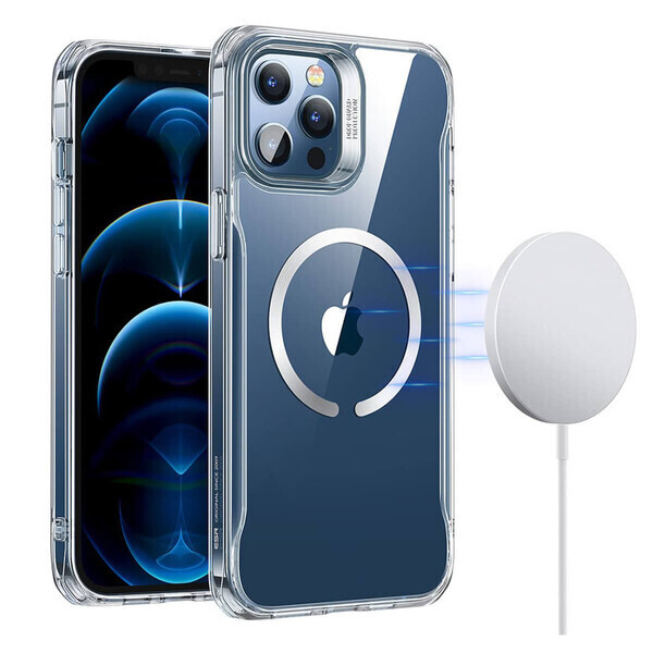 

Противоударный чехол ESR Sidekick Hybrid HaloLock Clear для iPhone 12 | 12 Pro