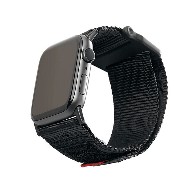 

Ремешок UAG Active Watch Band Black для Apple Watch 40mm | 38mm SE | 6 | 5 | 4 | 3 | 2 | 1