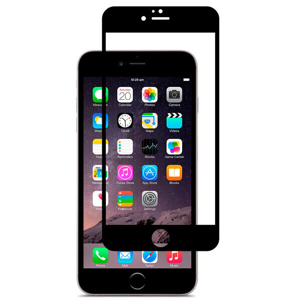 

Защитная пленка Moshi iVisor AG Black для iPhone 6 Plus | 6s Plus