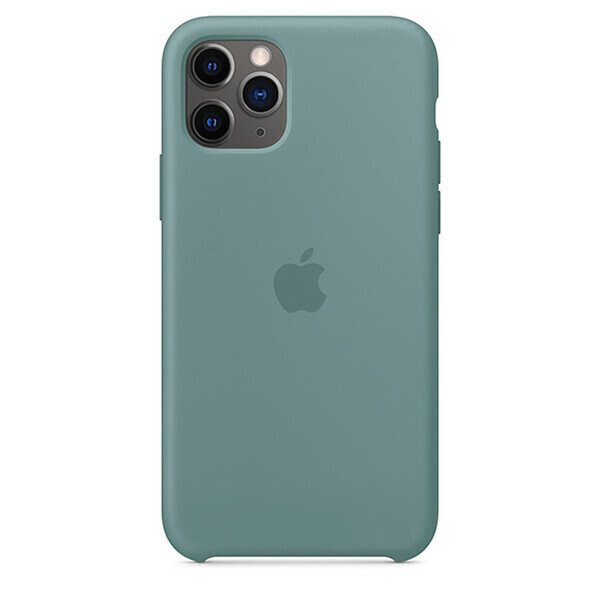 

Силиконовый чехол iLoungeMax Silicone Case Cactus для iPhone 11 Pro OEM (MY1C2)