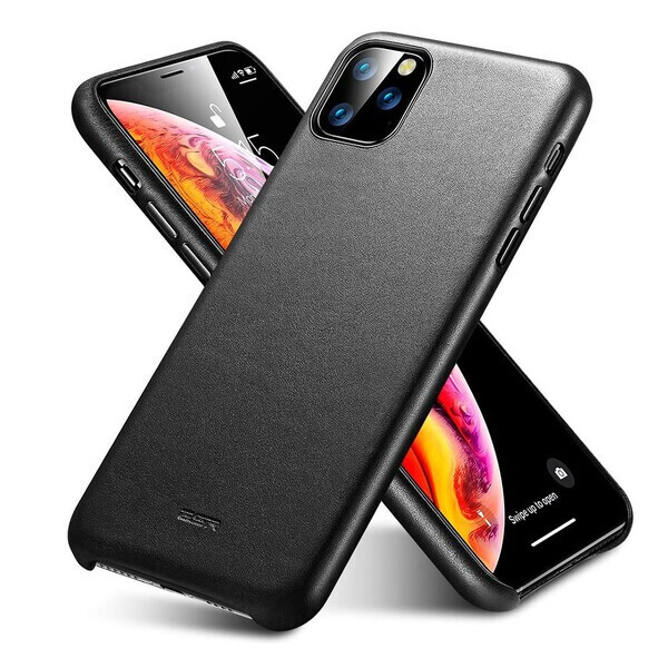 

Кожаный чехол ESR Metro Leather Black для iPhone 11 Pro
