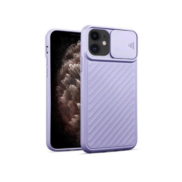 

Силиконовый чехол iLoungeMax Protection Anti-impact Luxury Case Purple для iPhone 11 Pro